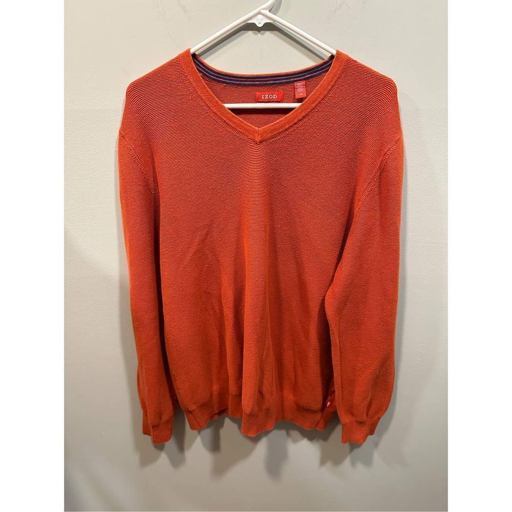 Izod V-Neck Sweater